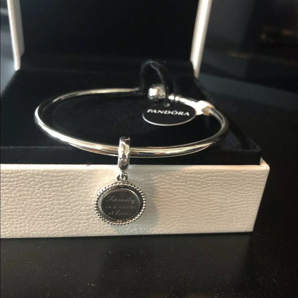 pandora bracelet authentic Family Tree.